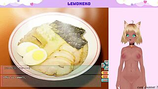 Vtuber Lewdneko Plays Go Go Nippon And Masturbates Part 4