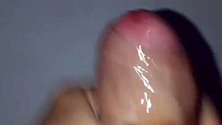 Gay man masturbates to cum