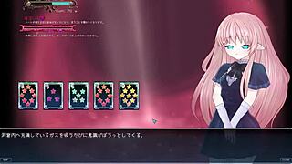 She says, 'This tentacle prison is pure pleasure hell.'