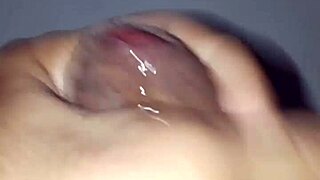 Gay man masturbates to cum