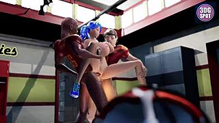 Teen Babes Fucked In Locker Room