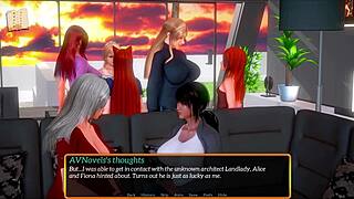 my new stepfamily game part 601 with family members interacting