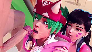 Overwatch Compilation 109 From 13 05 23