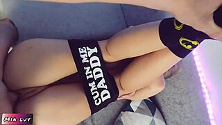 Horny Neighbor Borrows Sugar for Rough Fuck