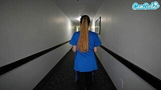 Busty Dirty Maid Fucks Guest for Extra Tip