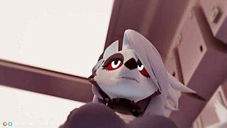 loona explores her clothed alternative in the story