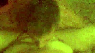 Intimate homemade session with blowjob and more