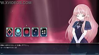 She says, 'This tentacle prison is pure pleasure hell.'