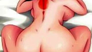 why is this hentai hancock compilation from one piece so sexy with big tits?