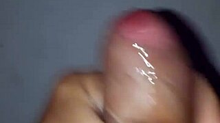 Gay man masturbates to cum