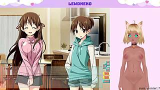 Vtuber Lewdneko Plays Go Go Nippon And Masturbates Part 4