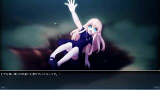 She says, 'This tentacle prison is pure pleasure hell.'