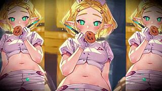 Feeling Excited In Cosplay As My Favorite Waifu