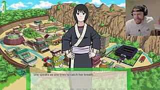 i took down tsunade and ended up in a 3some blowjob creampie scene