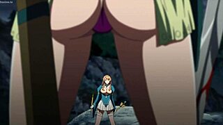 Queens Blade S4 OVA fanservice scenes compilation