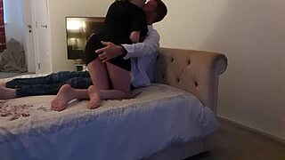 Hot Quickie with Sexy British Slut Bareback Ass and Blowjob