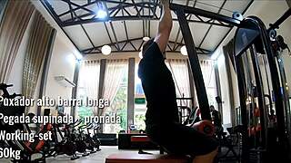 treino para as costas