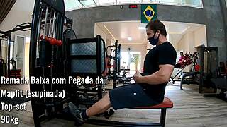 treino para as costas