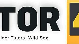 In Tutor4k, SLUTTY TUTOR Gets SEDUCED By NAUGHTY STUDENT During LESSON