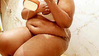 Indian college girl shows off her big boobs