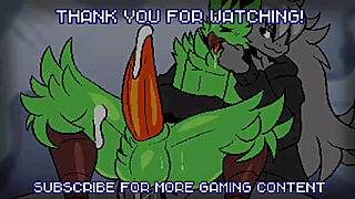 tailbound: 8-bit gay furry game with ass licking scenes