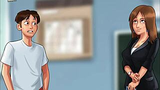 Summertime Saga 125: Emotional Hentai Adventure