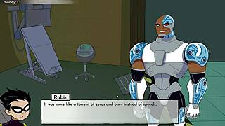 jinx in 18titans part 20 looks amazing