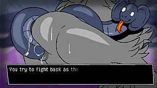 tailbound: 8-bit gay furry game with ass licking scenes