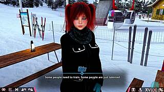 petite teen redheads say, 'let's play double homework and have sex'