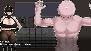 Bankrupt heroines 2: monster cock gangbang in hentai!