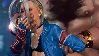 Street Fighter Cammy Compilation 15 Featuring Monster Cocks and Big Asses
