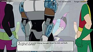 jinx in 18titans part 20 looks amazing