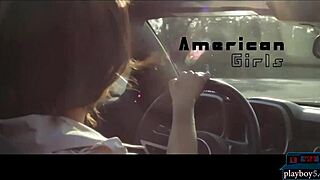 American Lesbian Girls Finger Pussy On Corvette Hood