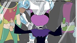 jinx in 18titans part 20 looks amazing