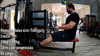 treino para as costas