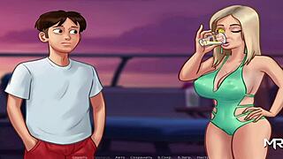 are you ready to take me to the place i want in summertime saga? e3 86