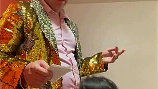 McHenry Cruiser Gets Blowjob During Standup Comedy