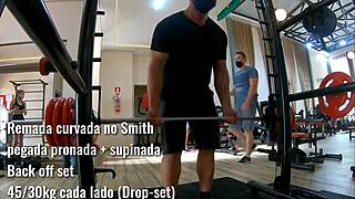 treino para as costas