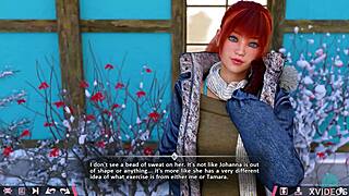 petite teen redheads say, 'let's play double homework and have sex'