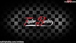 busty redhead bbw taylor burton feels dirty talk during blowjob and screwing