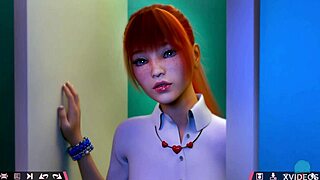 petite teen redheads say, 'let's play double homework and have sex'