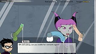 jinx in 18titans part 20 looks amazing