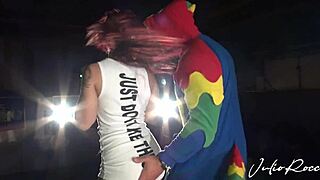 aris dark enjoying outdoor time with a friend