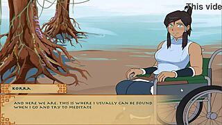 Hot damn! Pussy licking action in Four Elements Trainer Book 4!