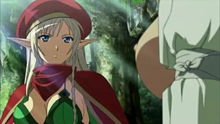 Queens Blade S4 OVA fanservice scenes compilation