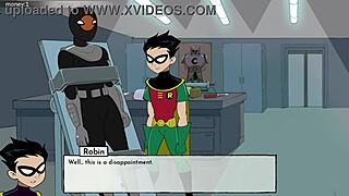 jinx in 18titans part 20 looks amazing