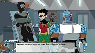 jinx in 18titans part 20 looks amazing