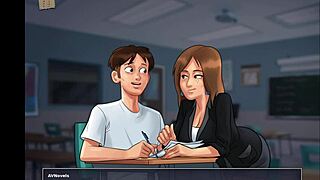 Summertime Saga 125: Emotional Hentai Adventure