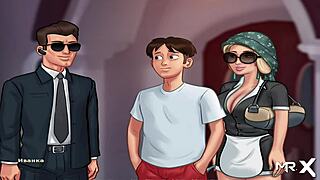 are you ready to take me to the place i want in summertime saga? e3 86