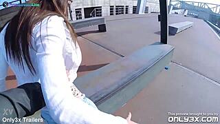 Kitana Lure feels ecstatic having sex to get out of prison